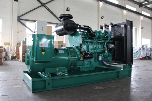 珲春320kw康明斯柴油发电机组图片 珲春320kw康明斯柴油发电机组图片